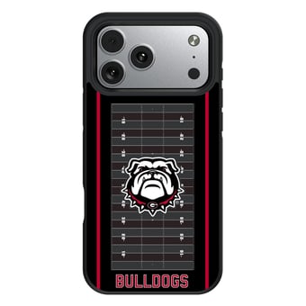 Keyscaper Georgia Bulldogs Personalized Bump Case with 8.2ft Drop Protection