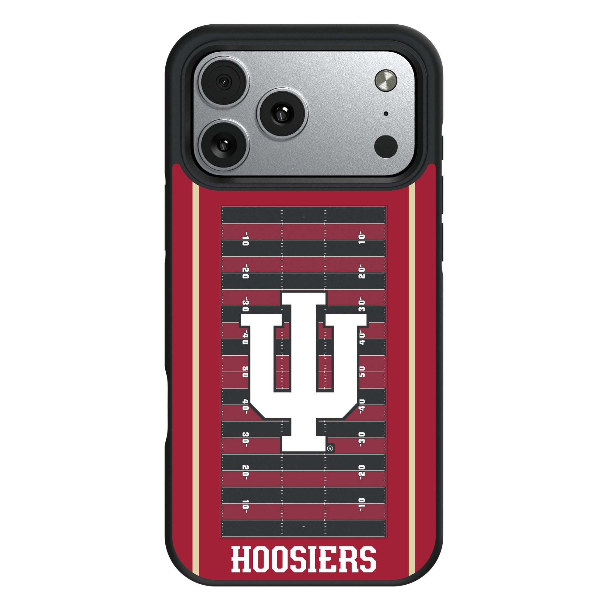 Keyscaper Indiana Hoosiers Personalized Bump Case with 8.2ft Drop Protection Keyscaper Indiana Hoosiers Personalized Bump Case with 8.2ft Drop Protection