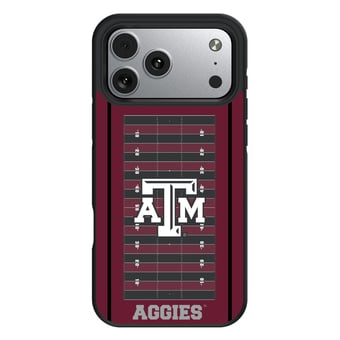 Keyscaper Texas A&M Aggies Personalized Bump Case with 8.2ft Drop Protection