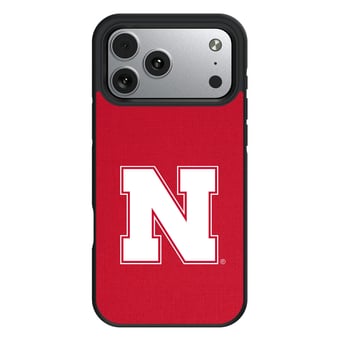 Keyscaper Nebraska Huskers Bump Case with 8.2ft Drop Protection