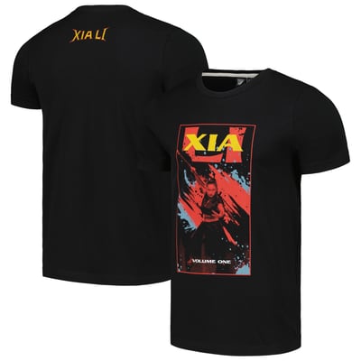 Men's Black Xia Li Volume One Cover T-Shirt