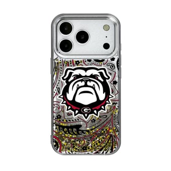 Keyscaper  Georgia Bulldogs  iPhone Glitter Case