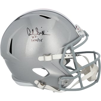 "Archie Griffin Ohio State Buckeyes Autographed Riddell Speed Replica Helmet with ""HT 74/75"" Inscription"