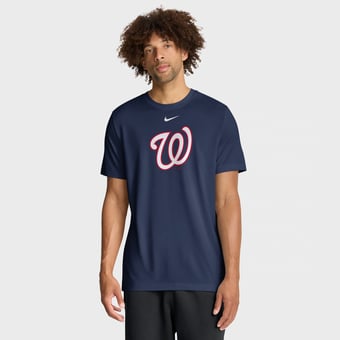 Men's Nike Navy Washington Nationals New Legend Dri-FIT T-Shirt