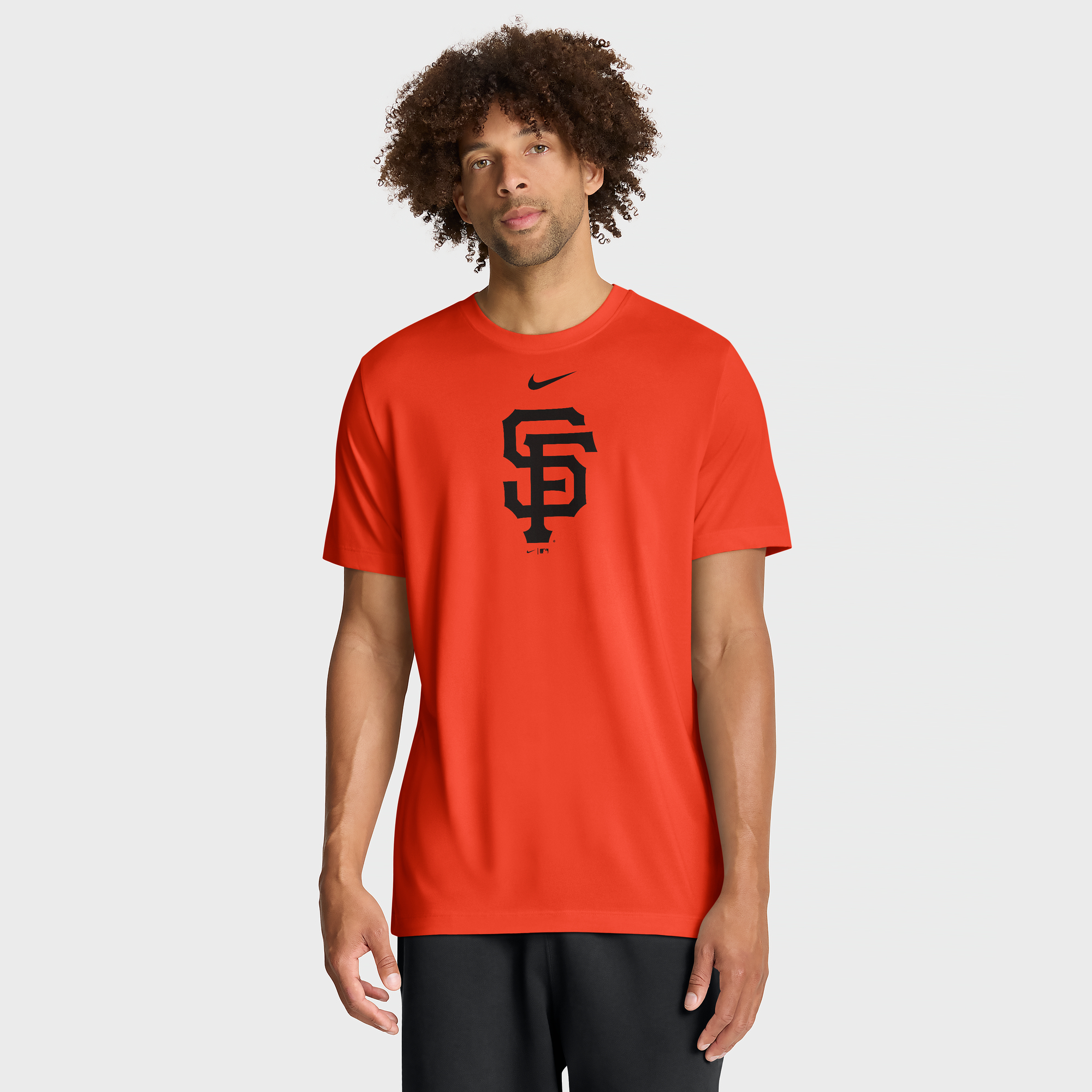 Men's Nike Orange San Francisco Giants New Legend Dri-FIT T-Shirt