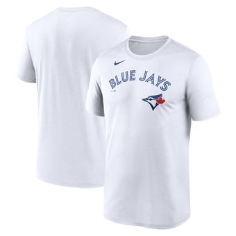 Men's Nike White Toronto Blue Jays New Legend Wordmark Dri-FIT T-Shirt