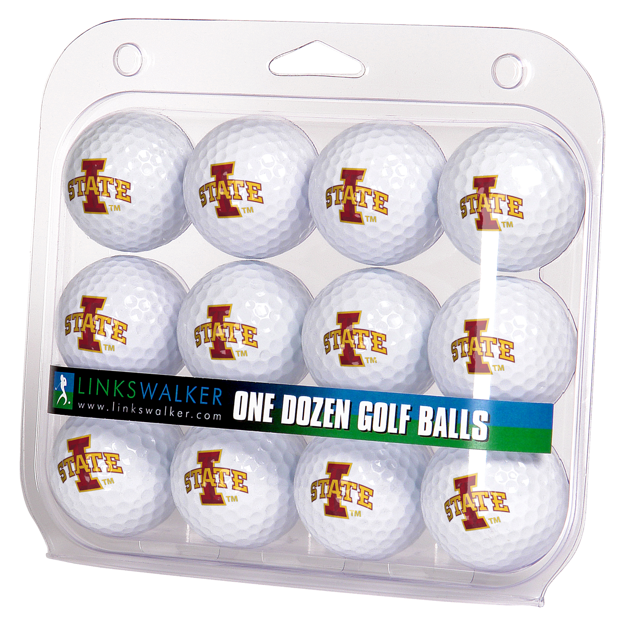 Iowa State Cyclones 12-Pack Golf Ball Set