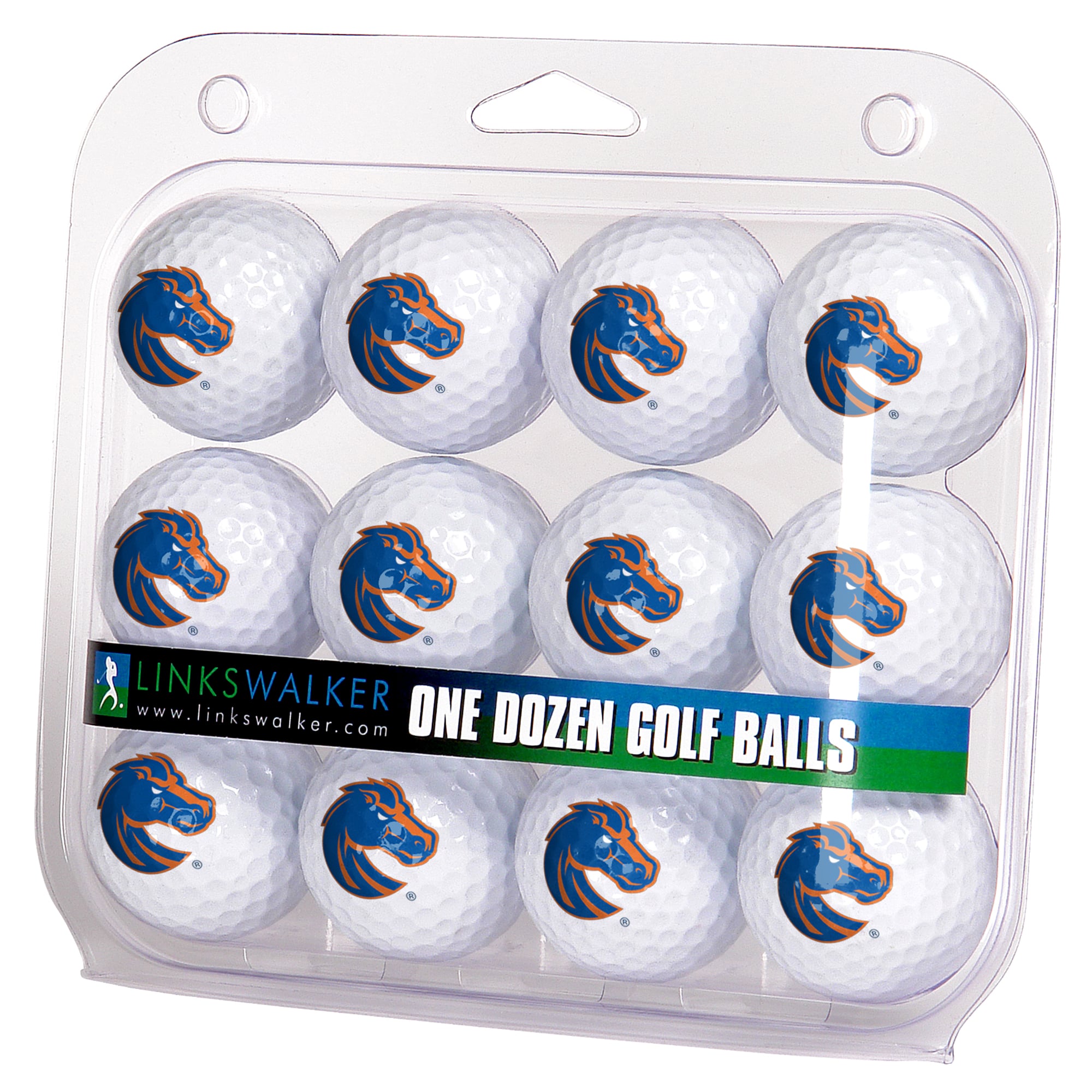 Boise State Broncos 12-Pack Golf Ball Set