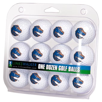 Boise State Broncos 12-Pack Golf Ball Set