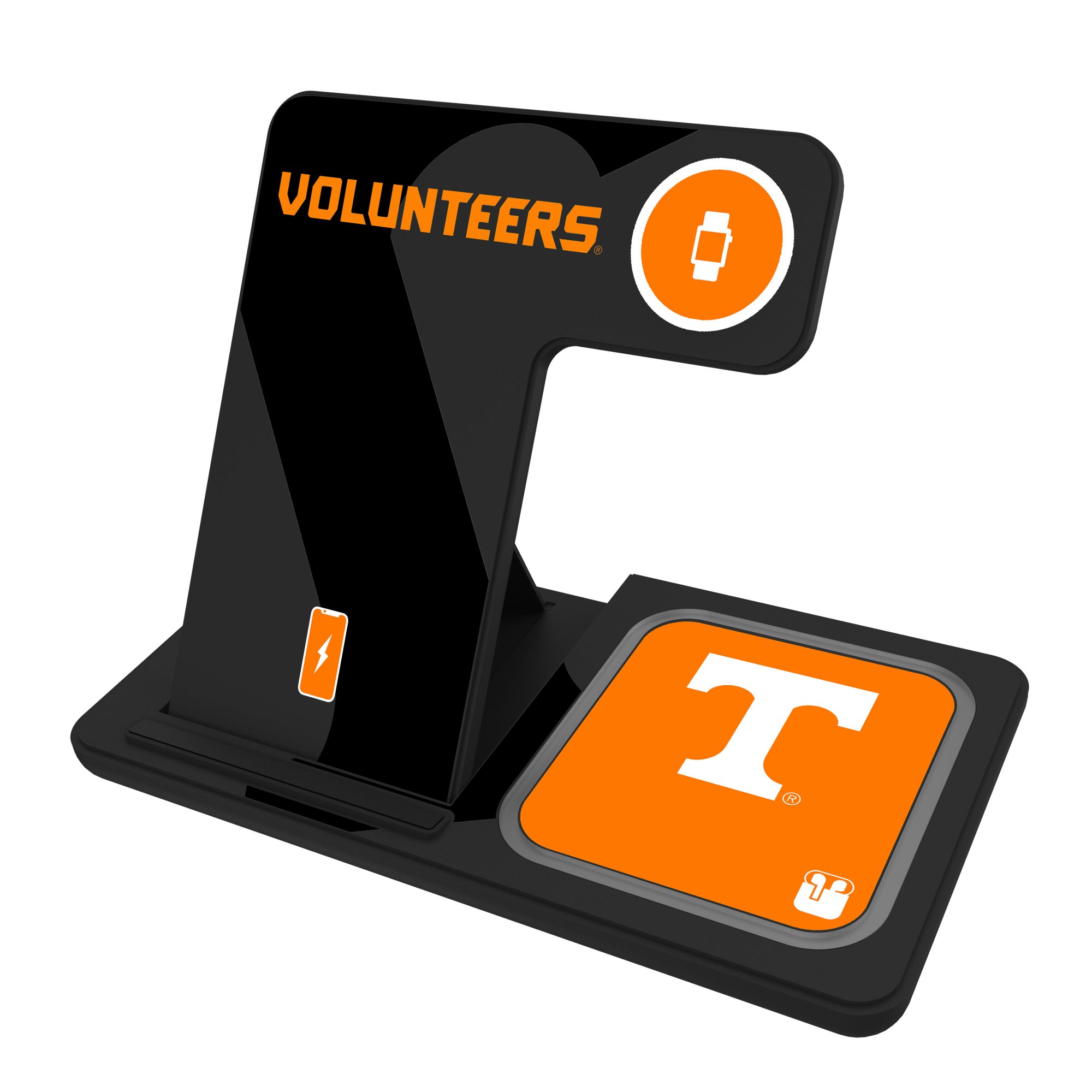 Keyscaper Tennessee Volunteers 3-In-1 Wireless Charger