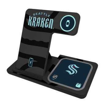 Keyscaper Seattle Kraken 3-In-1 Wireless Charger
