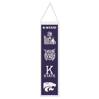 WinCraft Kansas State Wildcats 8" x 32" Evolution Banner