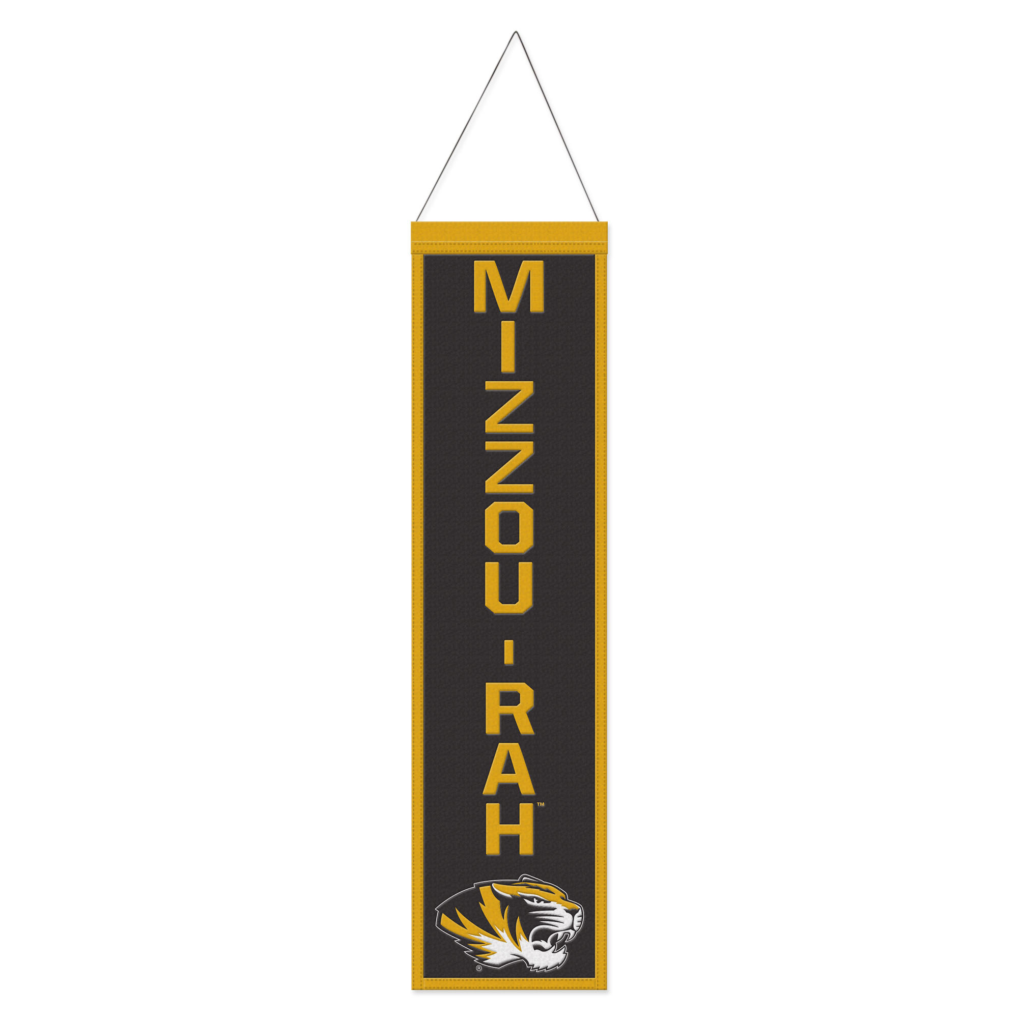 WinCraft Missouri Tigers 8" x 32" Slogan Wool Banner