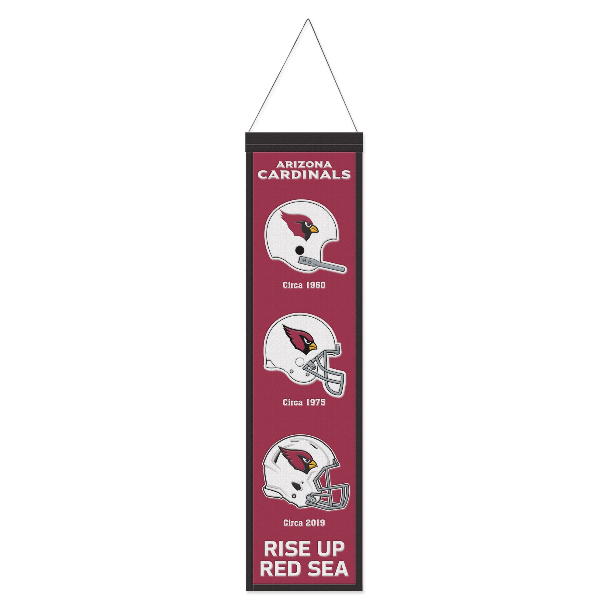 WinCraft Arizona Cardinals 8" x 32" Evolution Banner