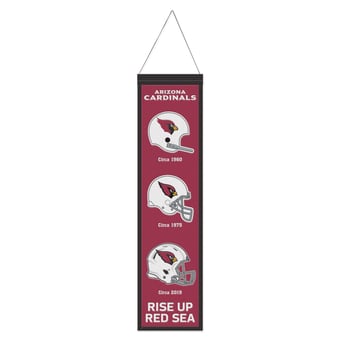 WinCraft Arizona Cardinals 8" x 32" Evolution Banner