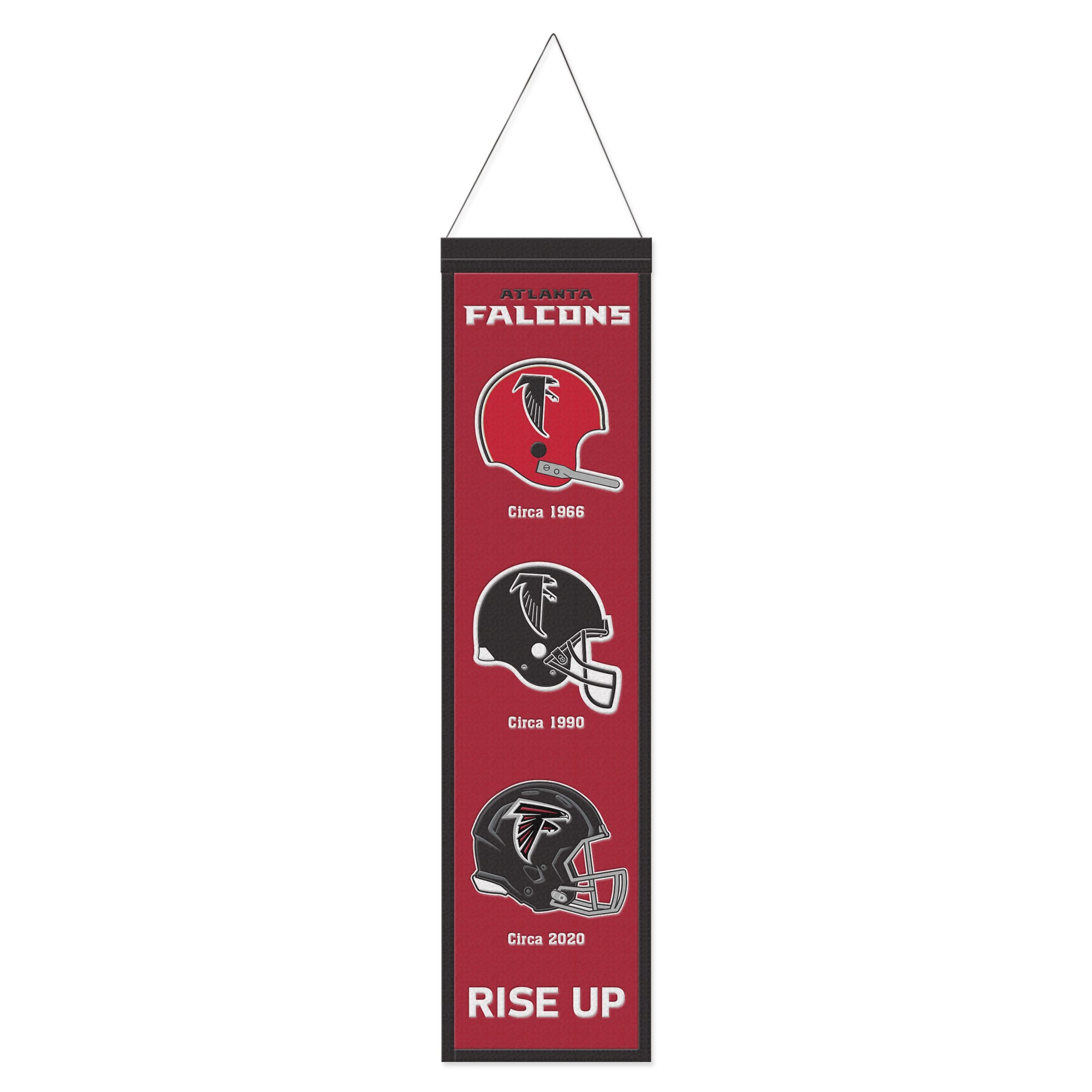 WinCraft Atlanta Falcons 8" x 32" Evolution Banner