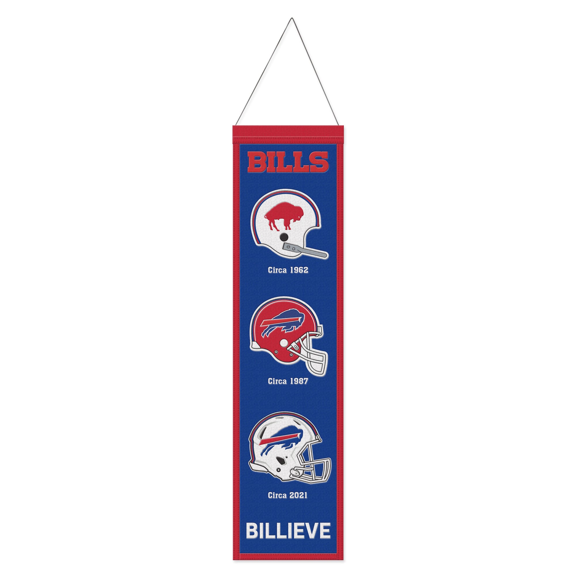 WinCraft Buffalo Bills 8" x 32" Evolution Banner