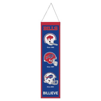 WinCraft Buffalo Bills 8" x 32" Evolution Banner