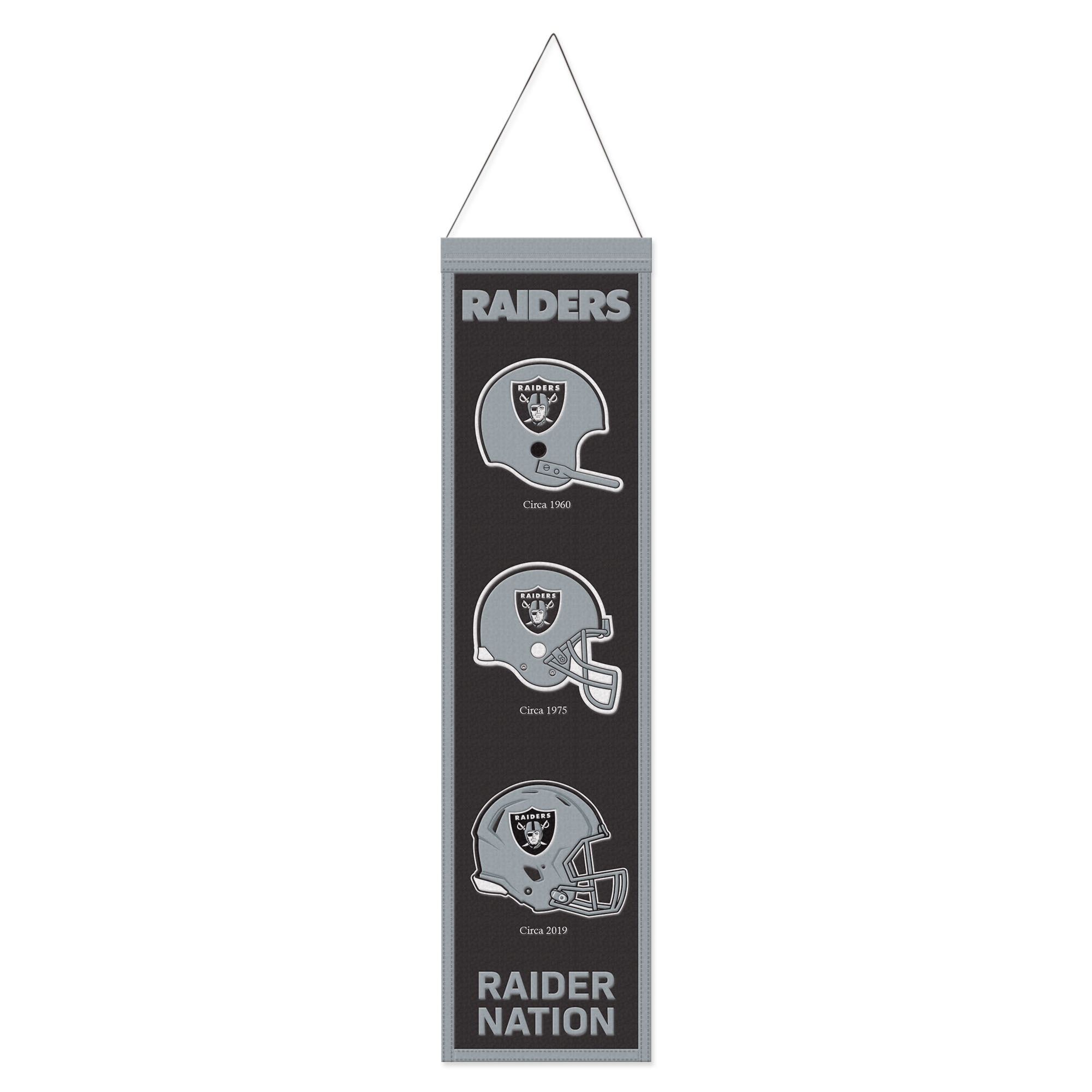 WinCraft Las Vegas Raiders 8" x 32" Evolution Banner