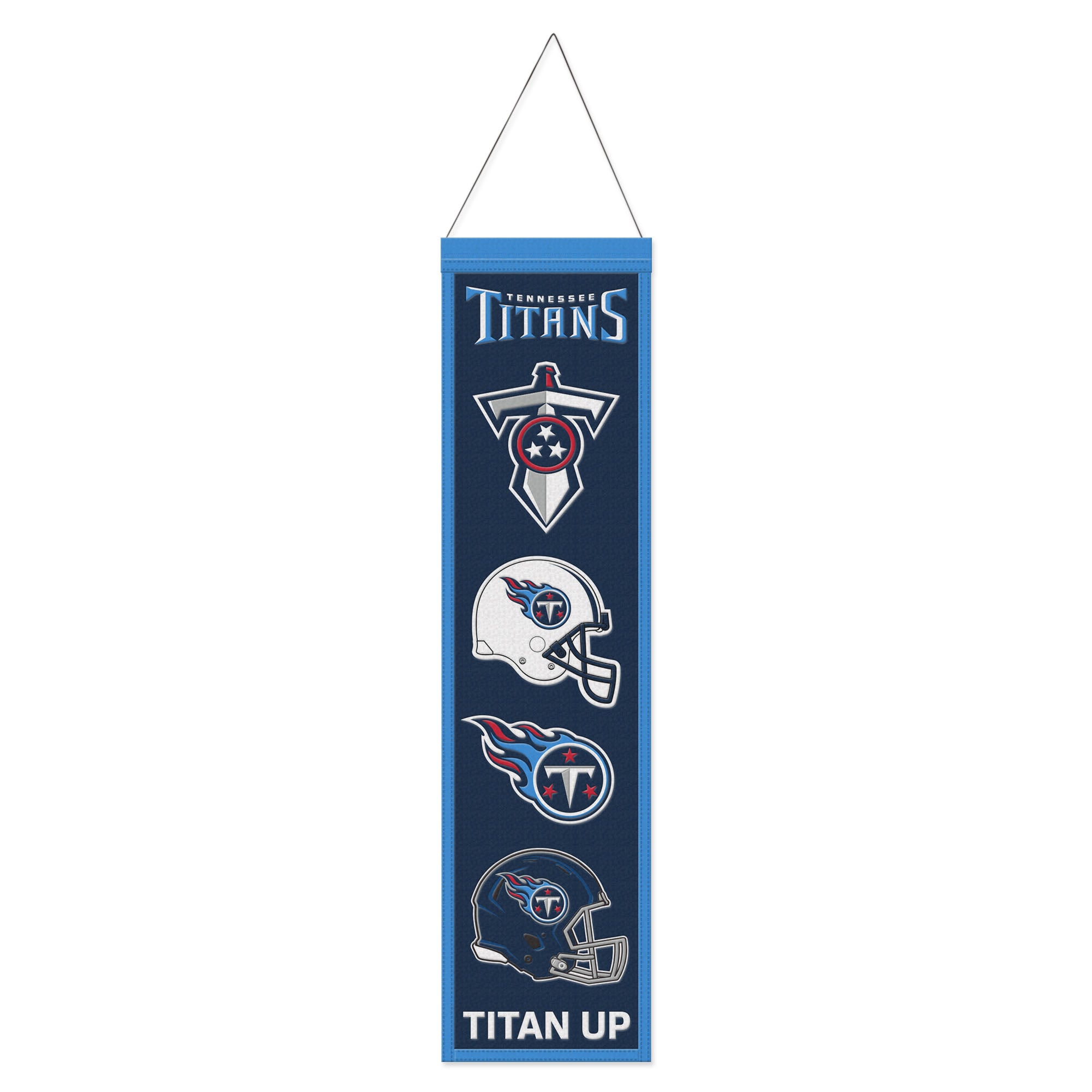 WinCraft Tennessee Titans 8" x 32" Evolution Banner