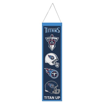 WinCraft Tennessee Titans 8" x 32" Evolution Banner