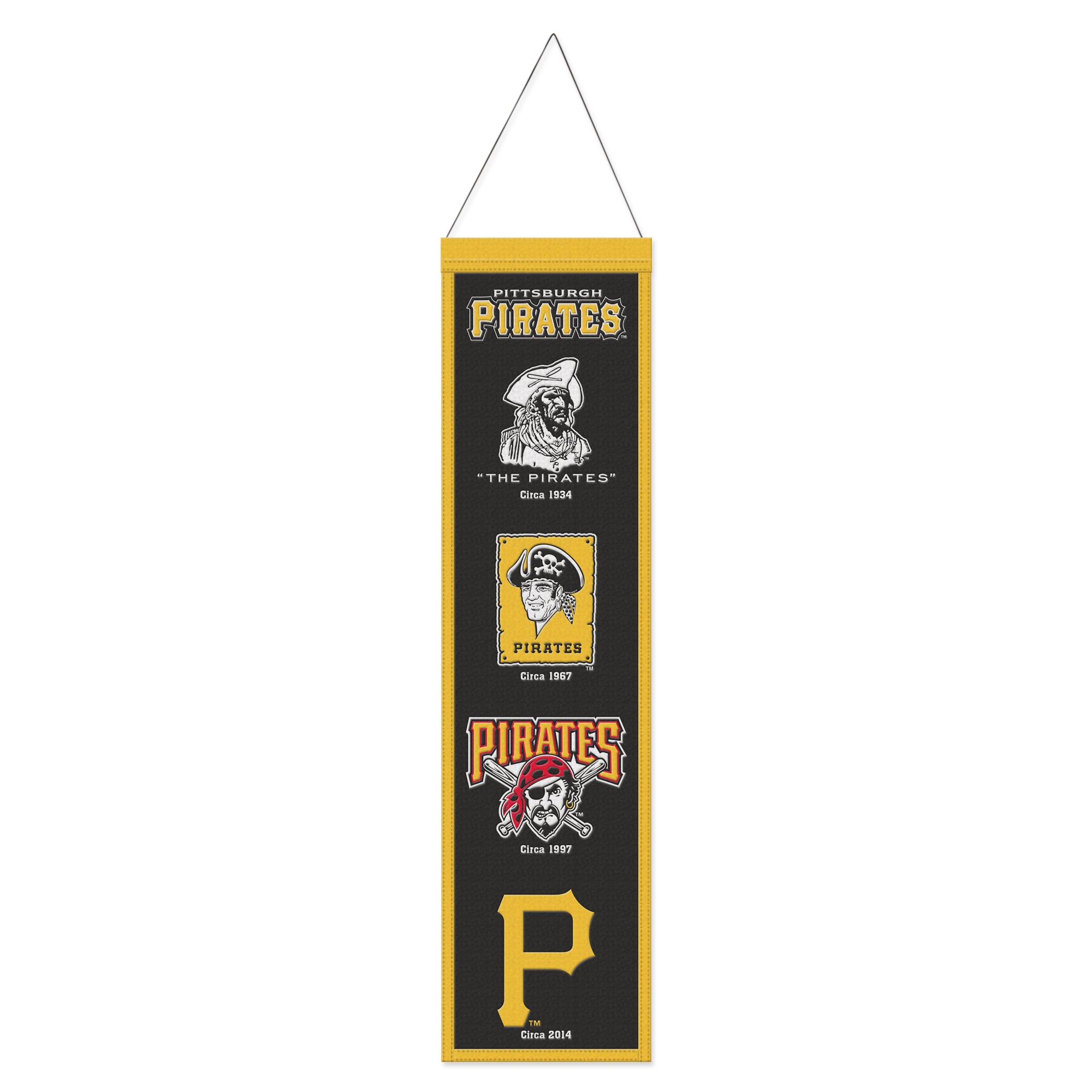WinCraft Pittsburgh Pirates 8" x 32" Evolution Banner