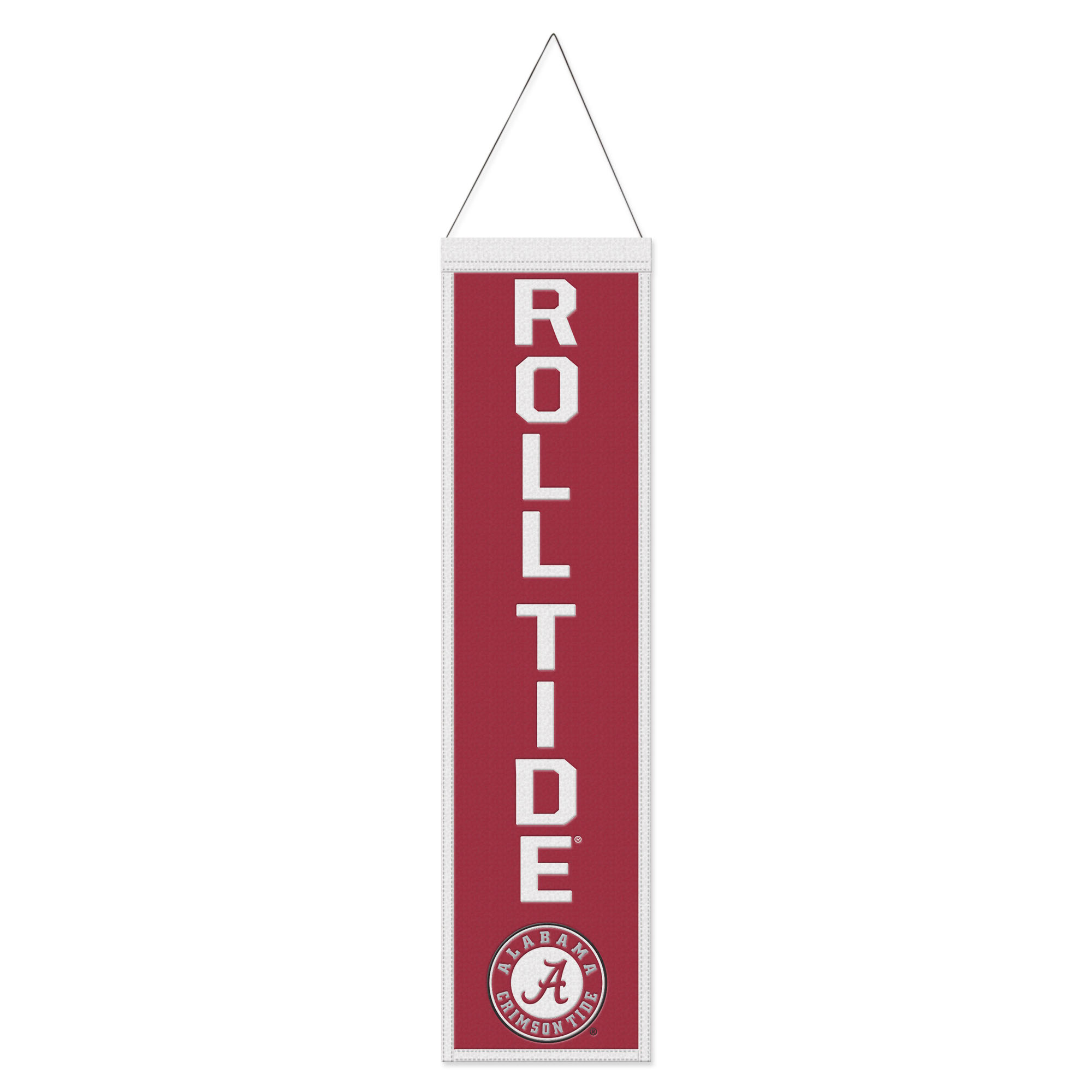 WinCraft Alabama Crimson Tide 8" x 32" Slogan Wool Banner