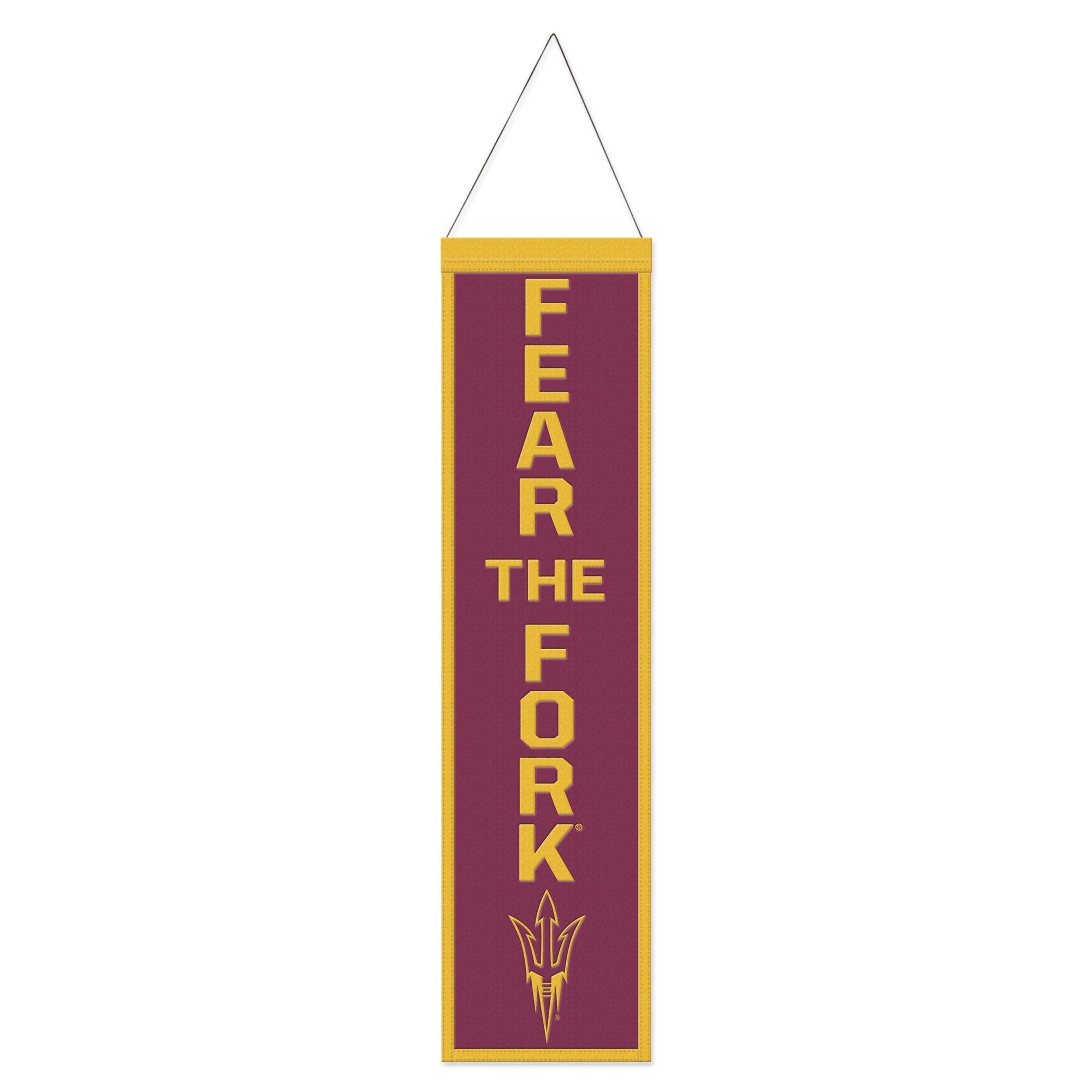 WinCraft Arizona State Sun Devils 8" x 32" Slogan Wool Banner