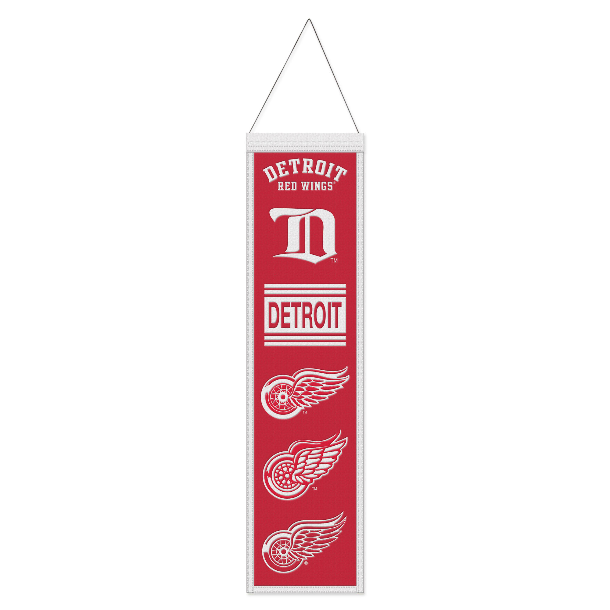WinCraft Detroit Red Wings 8″ x 32″ Evolution Banner WinCraft Detroit Red Wings 8″ x 32″ Evolution Banner