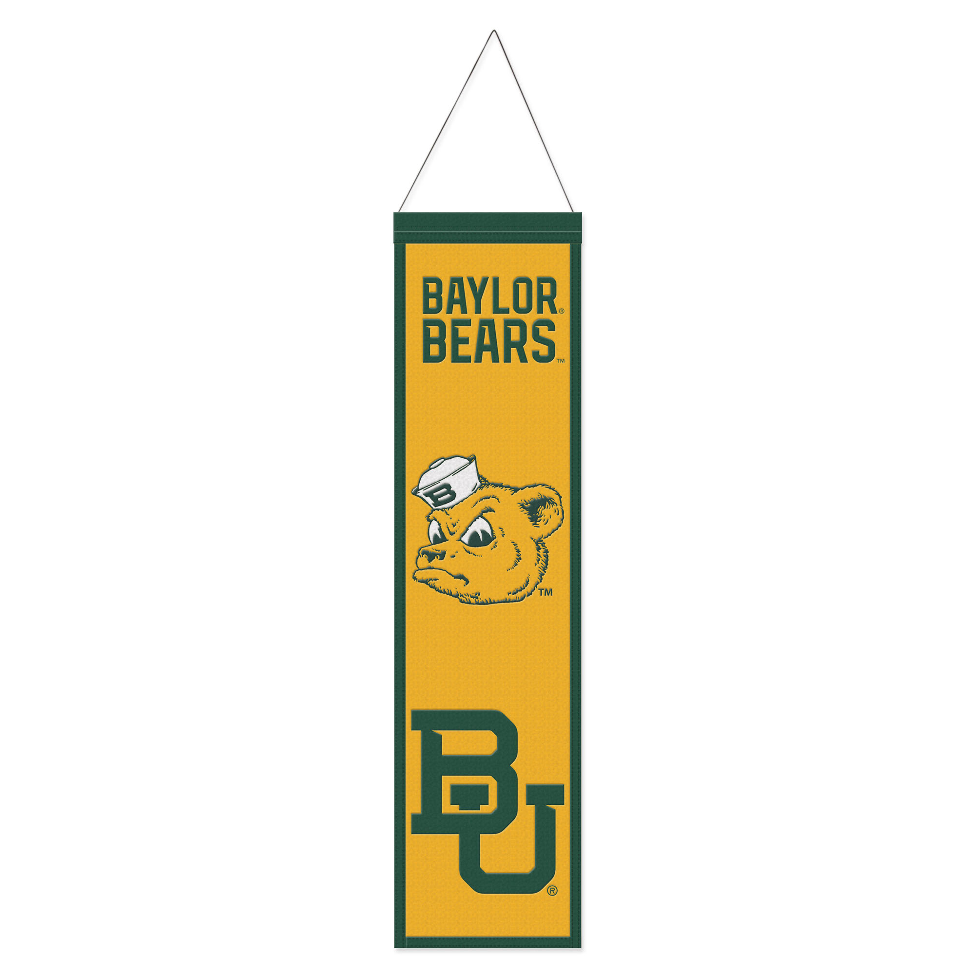 WinCraft Baylor Bears 8" x 32" Evolution Banner