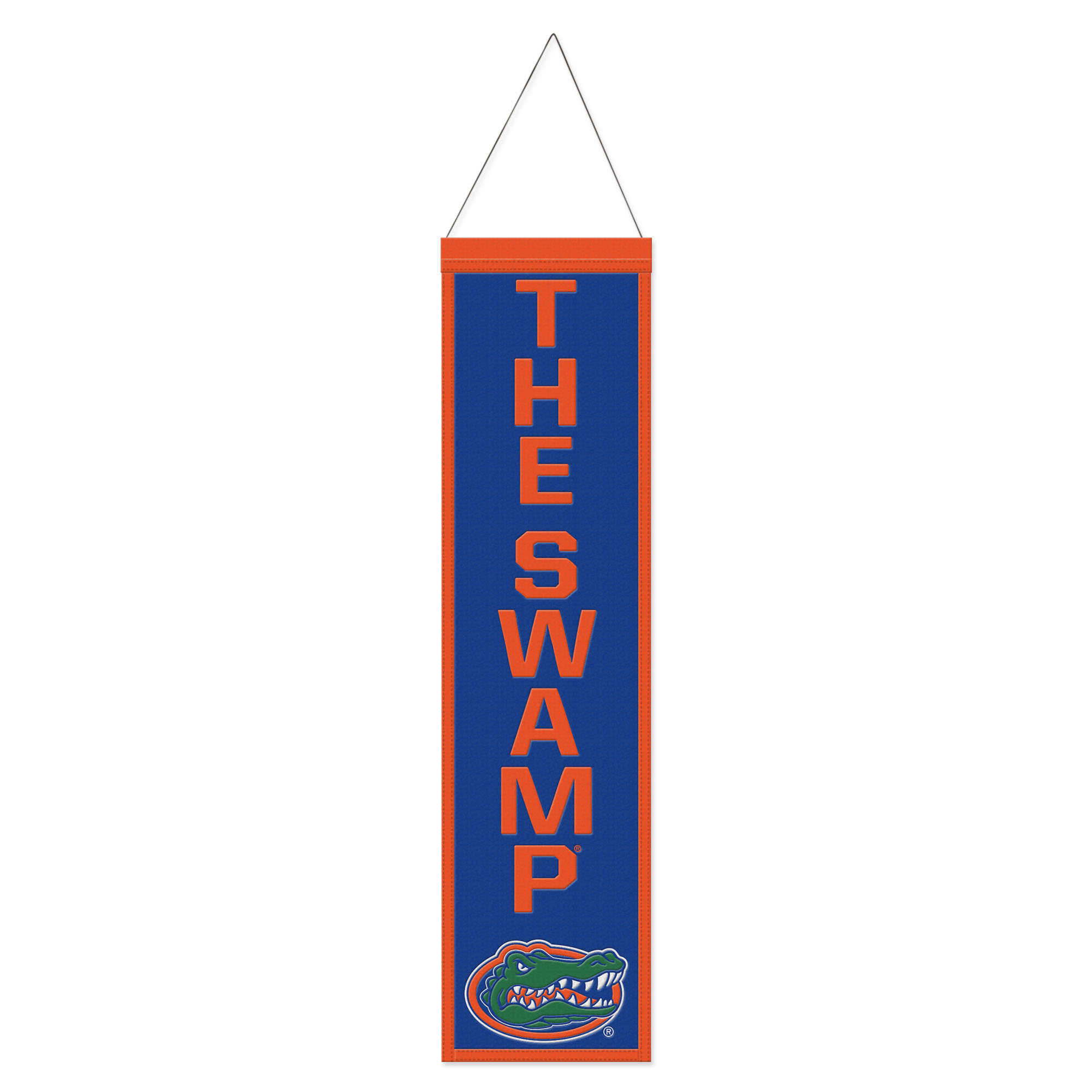WinCraft Florida Gators 8" x 32" Slogan Wool Banner