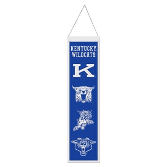 WinCraft Kentucky Wildcats 8" x 32" Evolution Banner