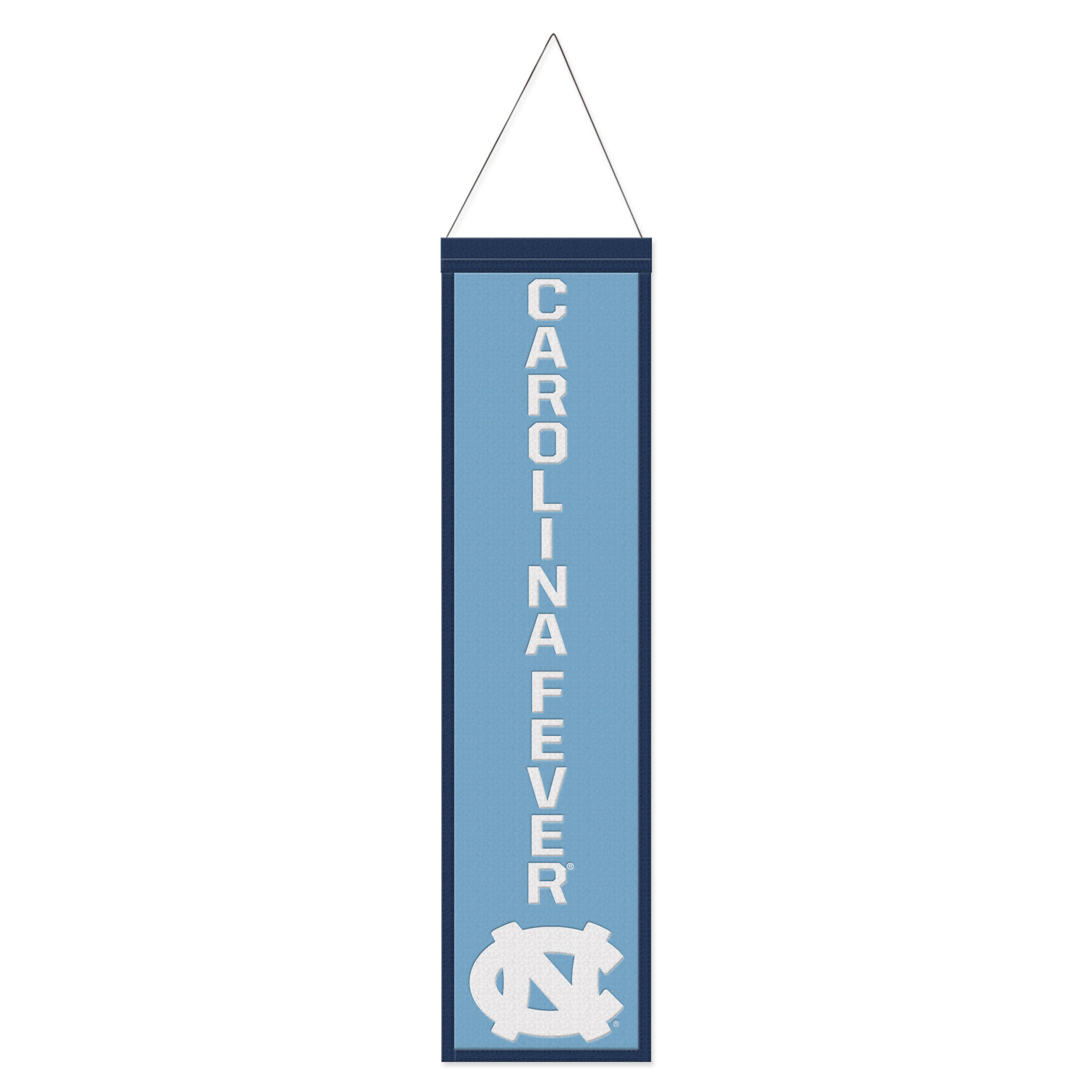 WinCraft North Carolina Tar Heels 8" x 32" Slogan Wool Banner