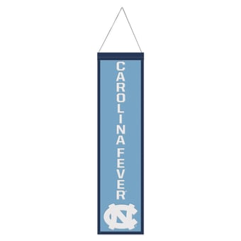 WinCraft North Carolina Tar Heels 8" x 32" Slogan Wool Banner