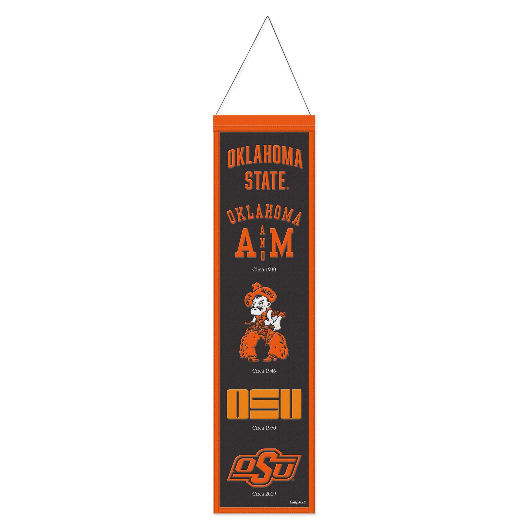 WinCraft Oklahoma State Cowboys 8" x 32" Evolution Banner