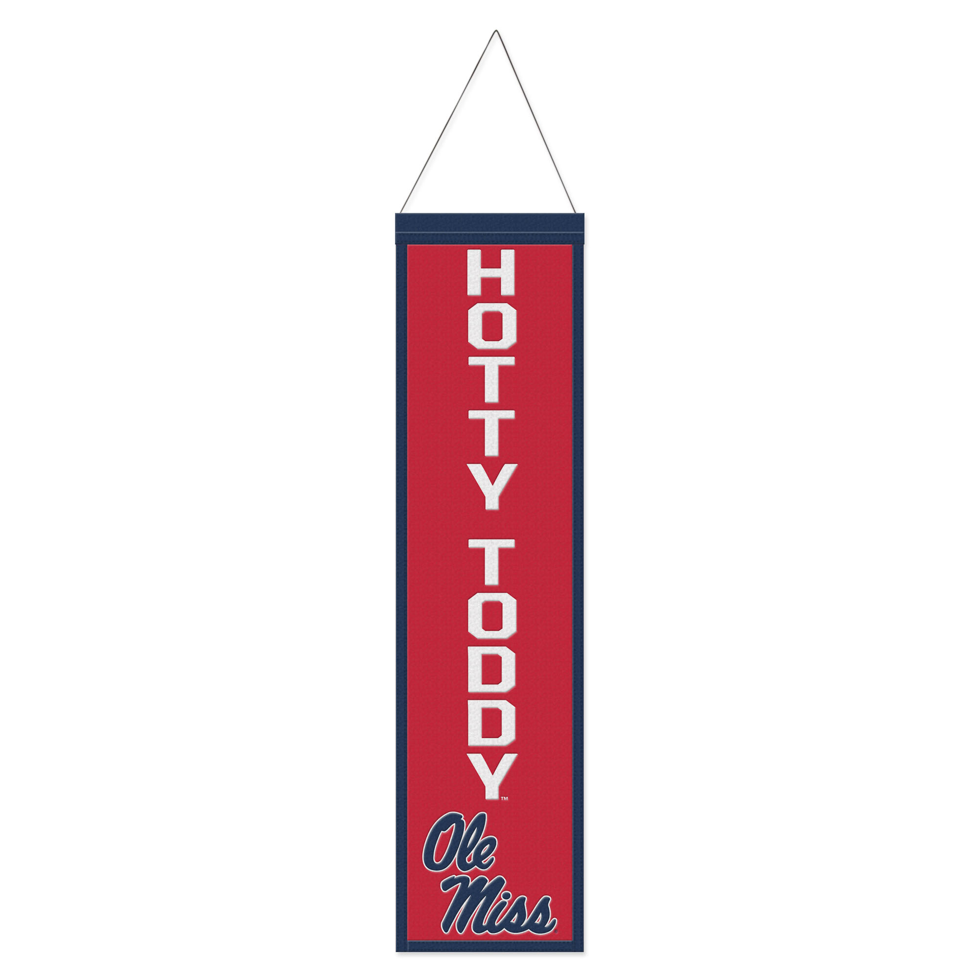 WinCraft Ole Miss Rebels 8" x 32" Slogan Wool Banner