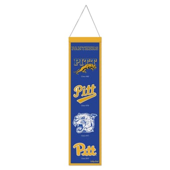 WinCraft Pitt Panthers 8" x 32" Evolution Banner