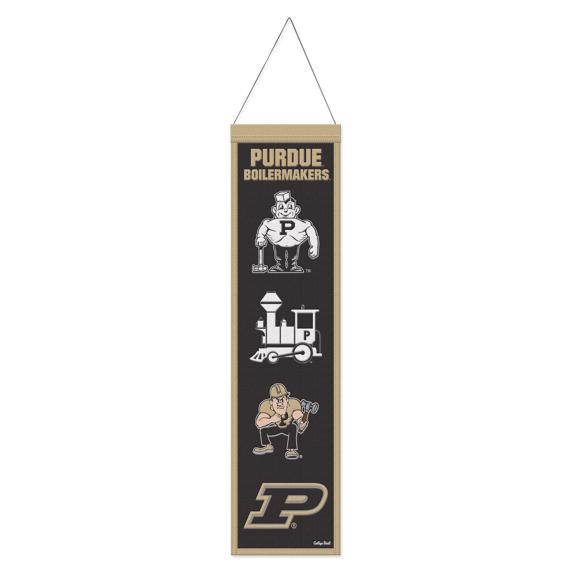 WinCraft Purdue Boilermakers 8" x 32" Evolution Banner