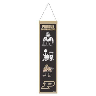 WinCraft Purdue Boilermakers 8" x 32" Evolution Banner
