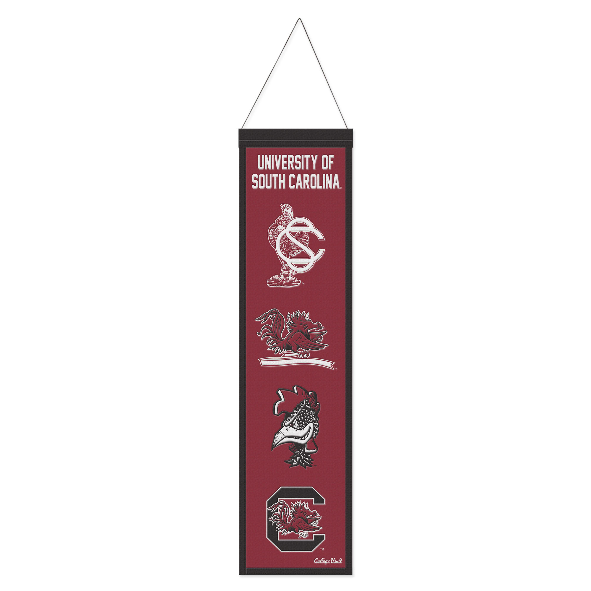 WinCraft South Carolina Gamecocks 8" x 32" Evolution Banner
