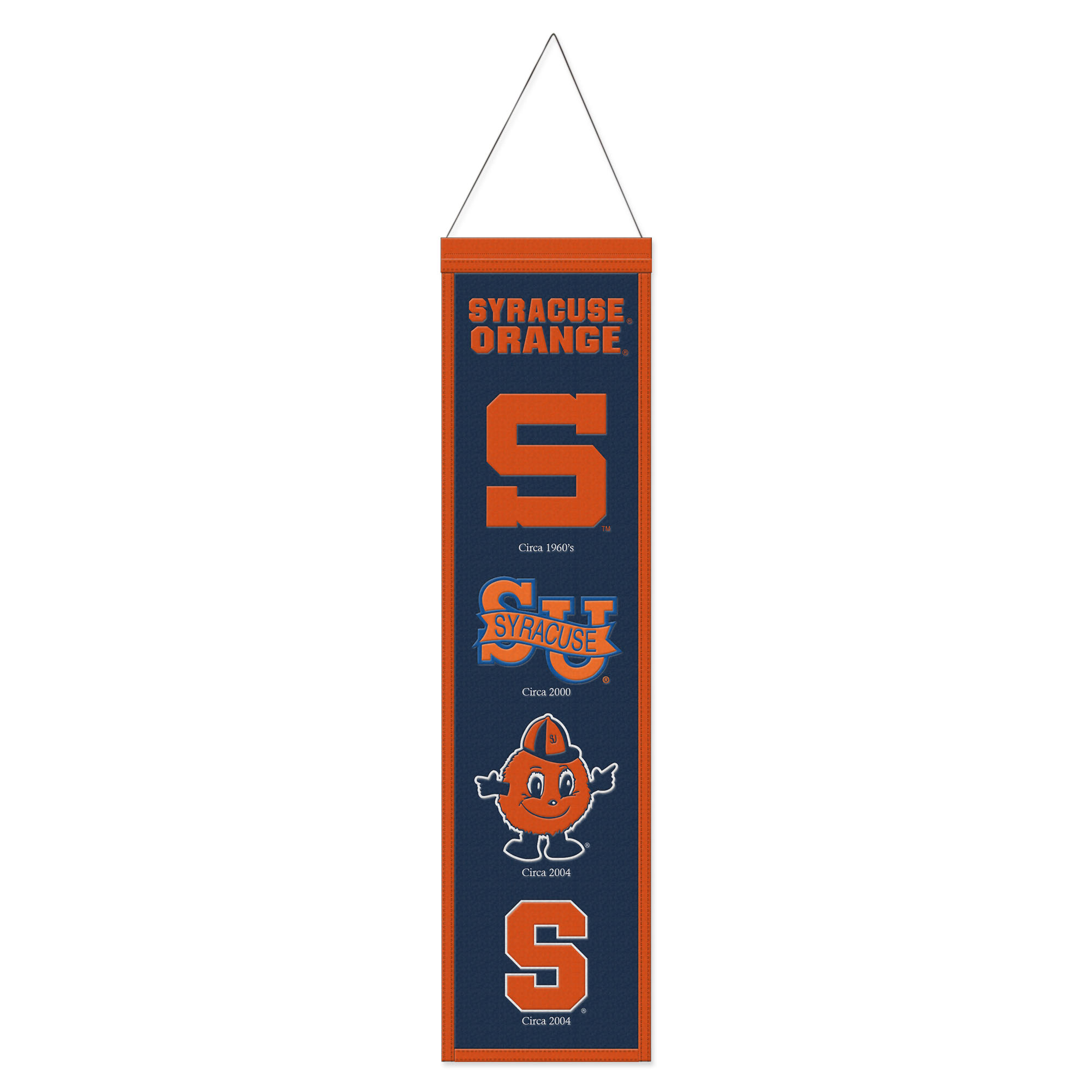 WinCraft Syracuse Orange 8" x 32" Evolution Banner