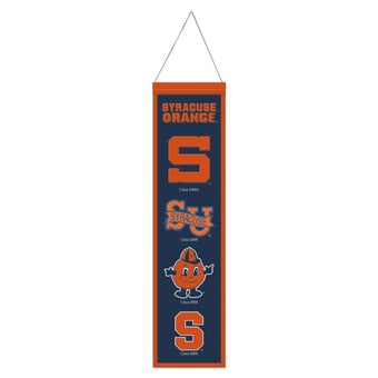 WinCraft Syracuse Orange 8" x 32" Evolution Banner