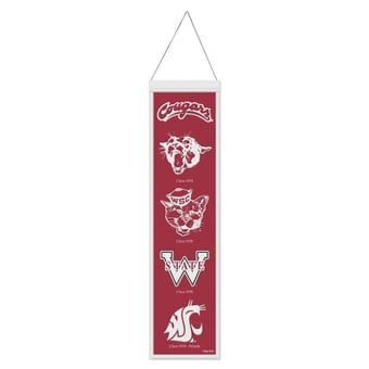 WinCraft Washington State Cougars 8" x 32" Evolution Banner