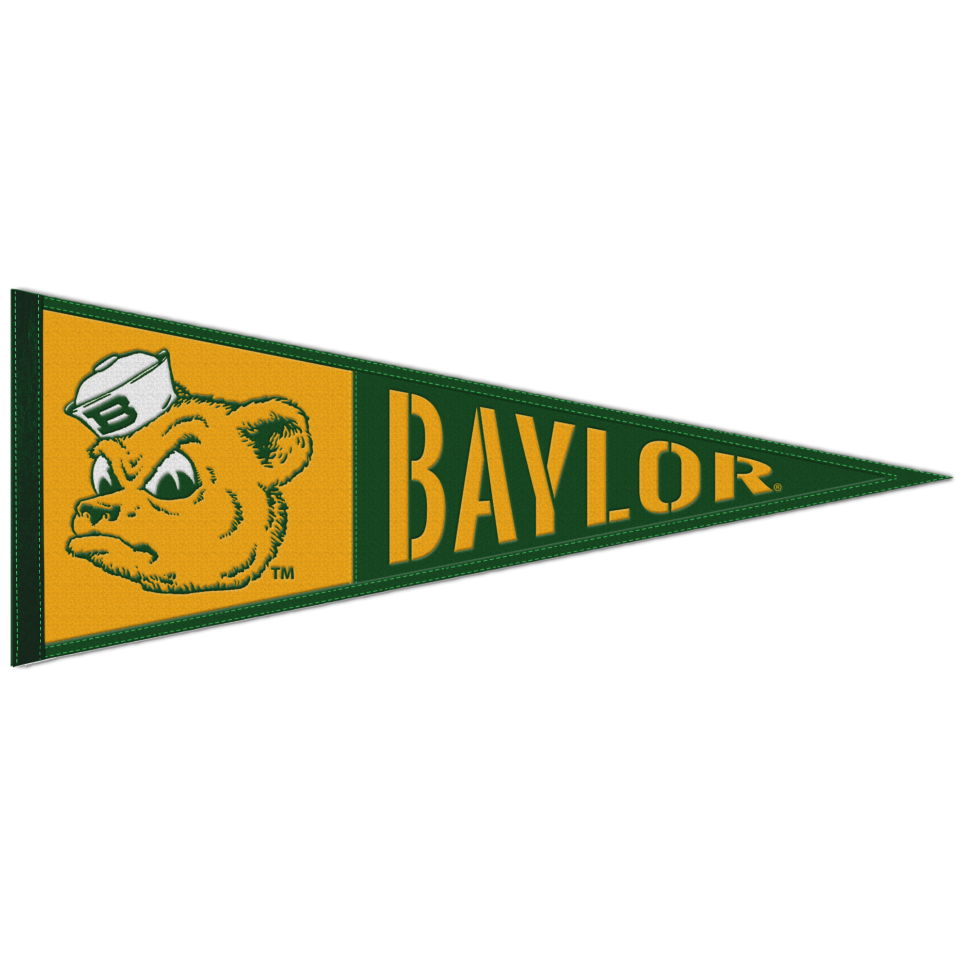 WinCraft Baylor Bears 13″ x 32″ Retro Logo Pennant WinCraft Baylor Bears 13″ x 32″ Retro Logo Pennant