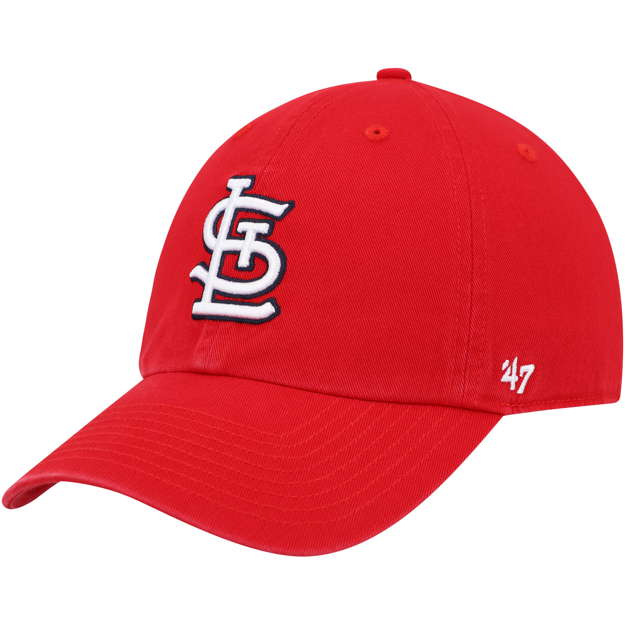 Men’s ’47 Red St. Louis Cardinals Clean Up Adjustable Hat Men’s ’47 Red St. Louis Cardinals Clean Up Adjustable Hat