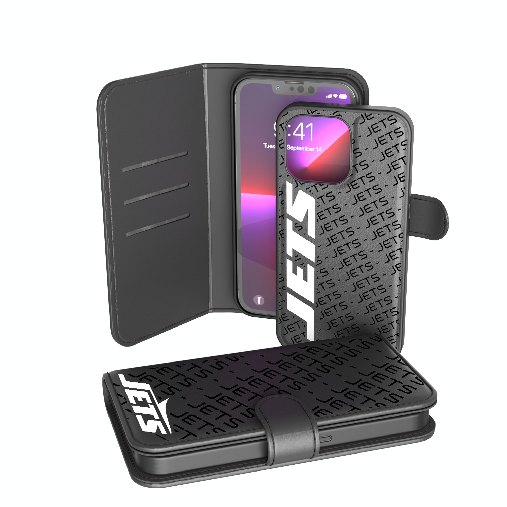 New York Jets iPhone Wallet Case
