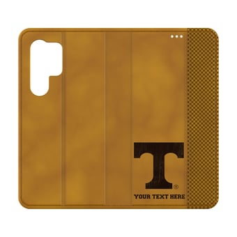 Tennessee Volunteers Galaxy Burn Personalized Folio Case