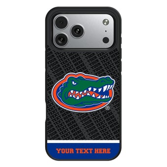 Keyscaper Florida Gators Personalized Bump Case with 8.2ft Drop Protection