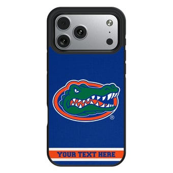 Keyscaper Florida Gators Personalized Bump Case with 8.2ft Drop Protection