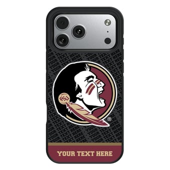 Keyscaper Florida State Seminoles Personalized Bump Case with 8.2ft Drop Protection